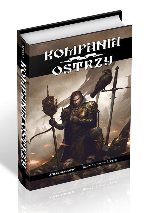 Gra RPG Kompania Ostrzy Podręcznik główny