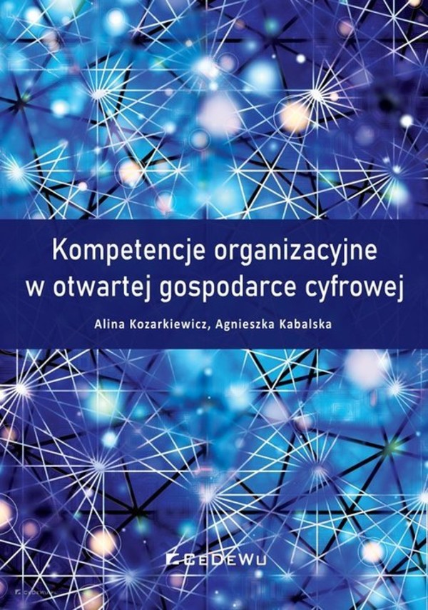 Kompetencje organizacyjne w otwartej gospodarce cyfrowej