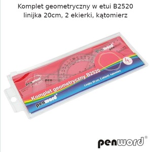 Komplet geometryczny 4el