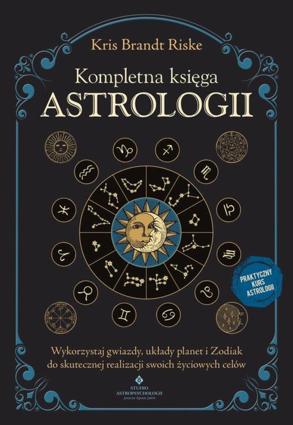 Kompletna księga astrologii - mobi, epub, pdf