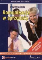 Komunikacja w sprzedaży Audiobook CD Audio