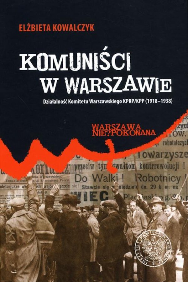 Komuniści w Warszawie - mobi, epub