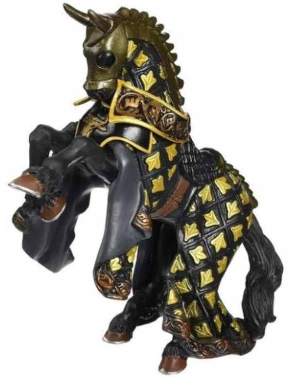Figurka Koń Mistrza broni z byczym czubem