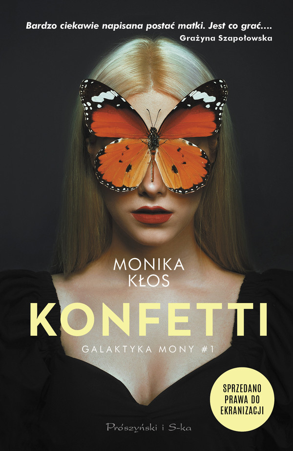 Konfetti Galaktyka Mony Tom 1