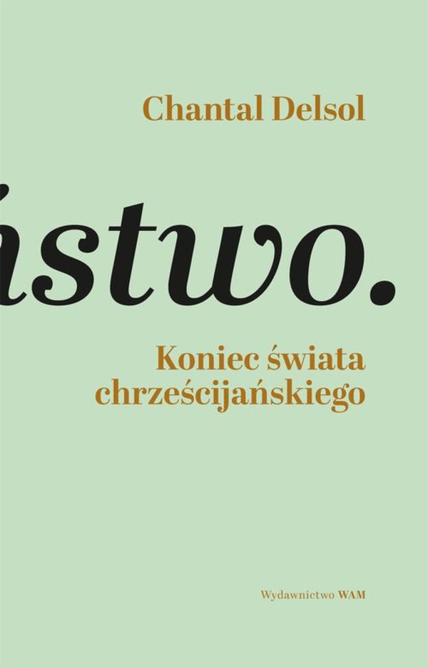 Koniec świata chrześcijańskiego - epub