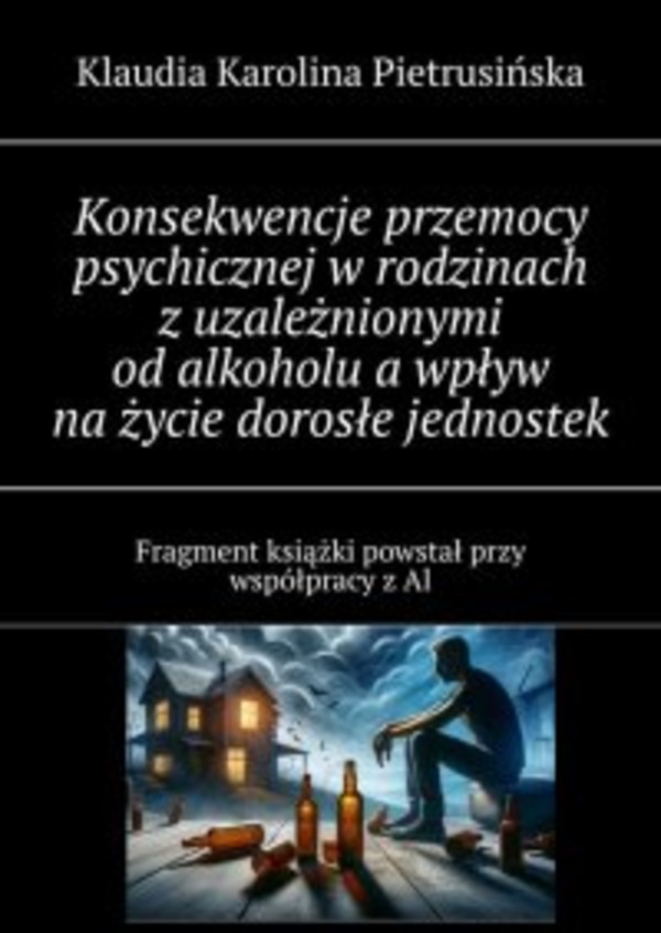 Konsekwencje przemocy psychicznej w rodzinach z uzależnionymi od alkoholu a wpływ na życie dorosłe jednostek - epub