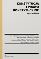 Konstytucja i prawo konstytucyjne - pdf Zarys wykładu