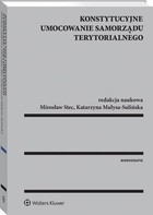 Konstytucyjne umocowanie samorządu terytorialnego - pdf