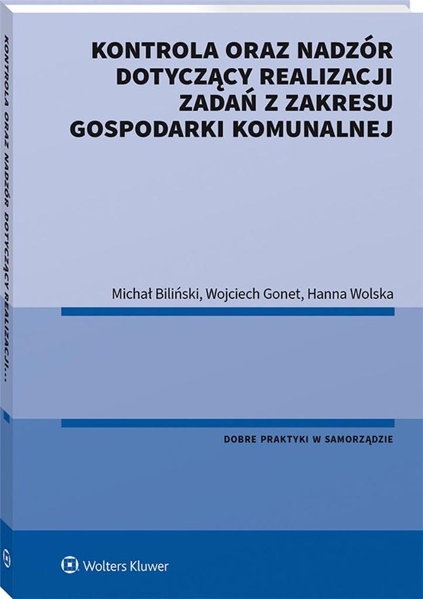 Kontrola oraz nadzór dotyczący realizacji zadań...