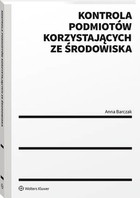 Kontrola podmiotów korzystających ze środowiska - pdf