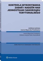 Kontrola wykonywania zadań i nadzór nad jednostkami samorządu terytorialnego - pdf