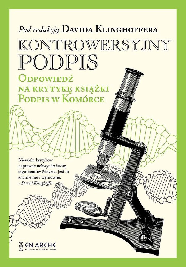 Kontrowersyjny podpis Odpowiedź na krytykę książki "Podpis w komórce"