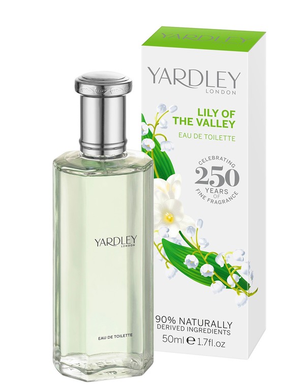 Yardley Konwalia Woda Toaletowa 50 Ml Drogeria W Gandalf Com Pl