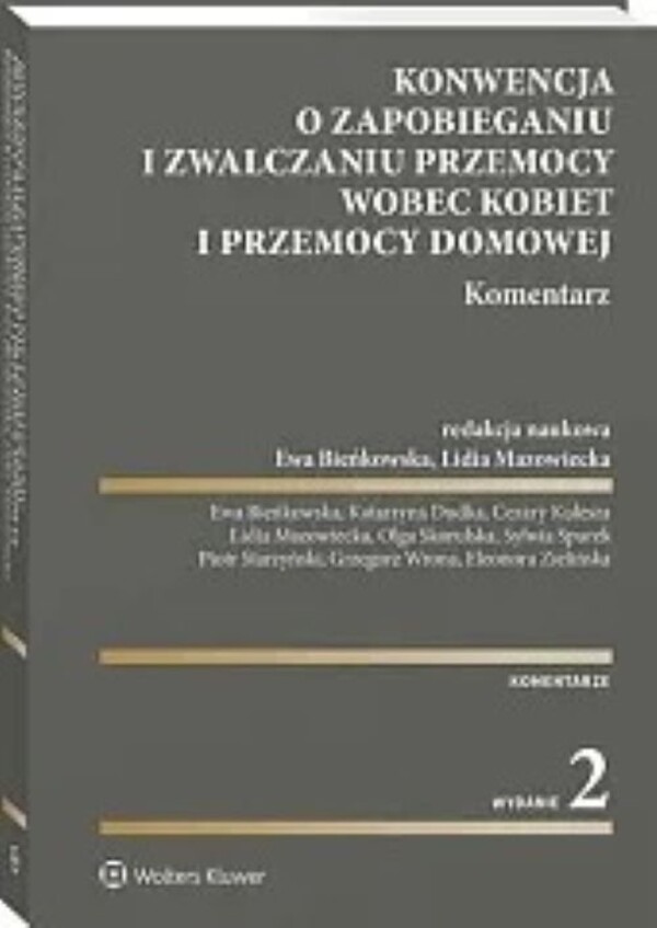 Konwencja o zapobieganiu i zwalczaniu przemocy wobec kobiet i przemocy domowej