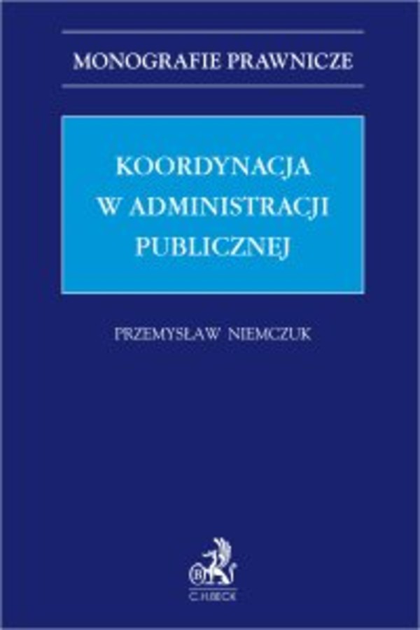 Koordynacja w administracji publicznej - pdf