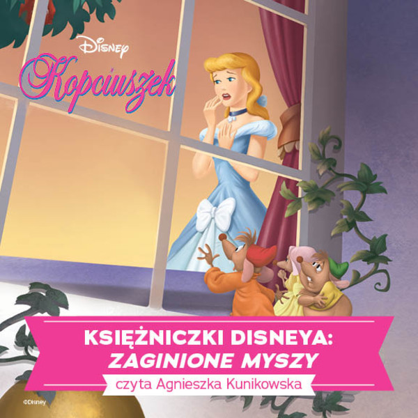 Kopciuszek. Zaginione myszy - Audiobook mp3