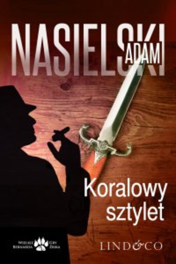 Koralowy sztylet i inne opowiadania - mobi, epub Inspektor Bernard Żbik tom 9