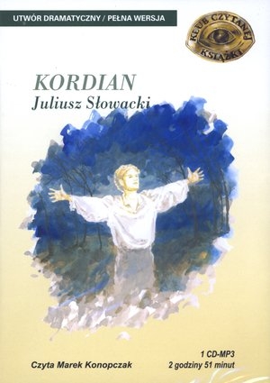 Kordian Audiobook CD Audio