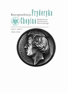 Korespondencja Fryderyka Chopina 1838-1839. Tom 2, część 2 - pdf