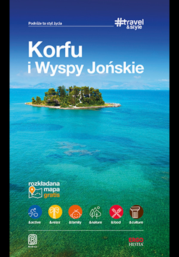 Korfu i Wyspy Jońskie. #Travel&Style. Wydanie 1 - mobi, epub, pdf