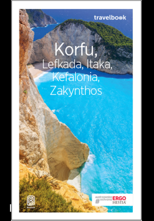 Korfu, Lefkada, Itaka, Kefalonia, Zakynthos Travelbook