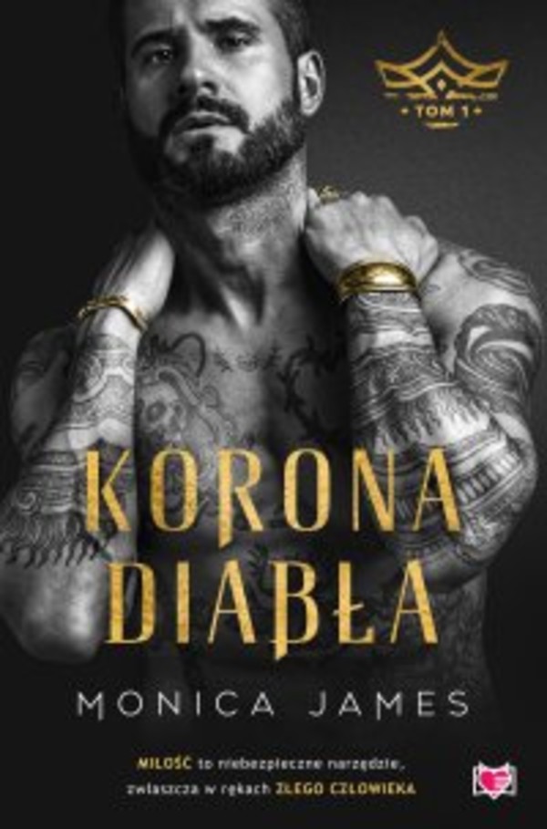 Korona diabła. Tom 1 - mobi, epub