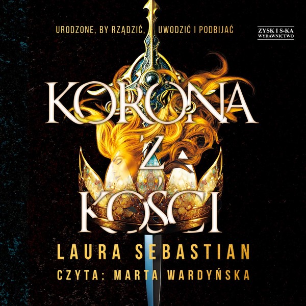 Korona z kości - Audiobook mp3