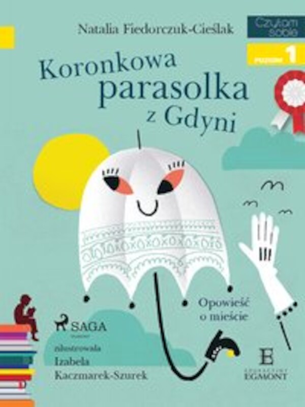 Koronkowa parasolka z Gdyni - mobi, epub