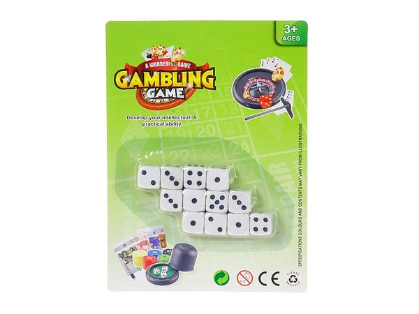 Kości do gry Gambling Game