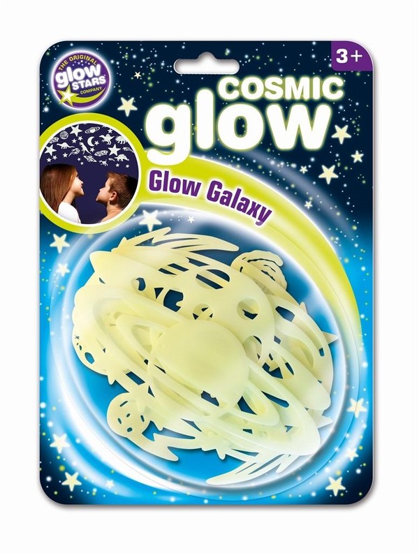 Naklejki Kosmiczne Glow Galaktyka