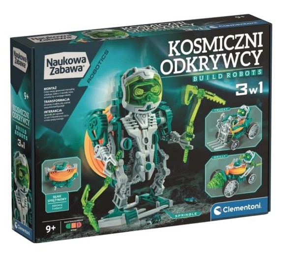 Zestaw robotów Kosmiczni odkrywcy