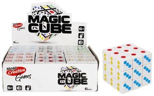 Kostka magiczna 6x6 Game kropki