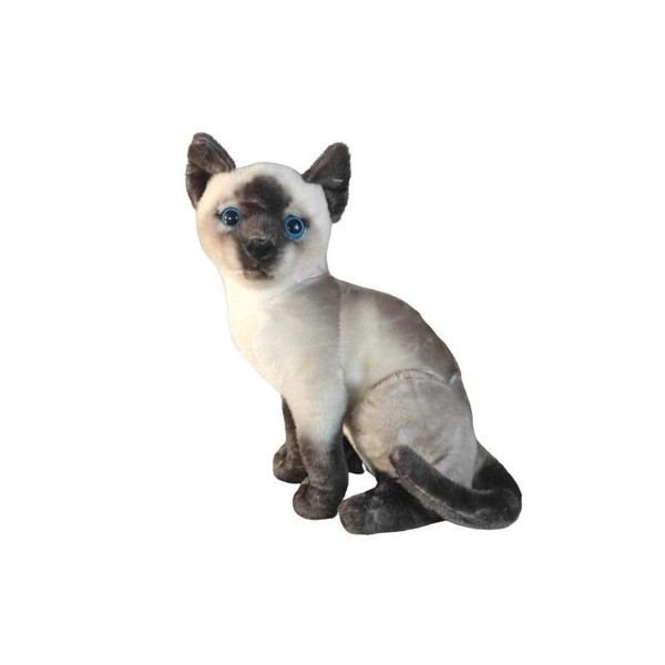 Maskotka Kot syjamski siedzący 30 cm