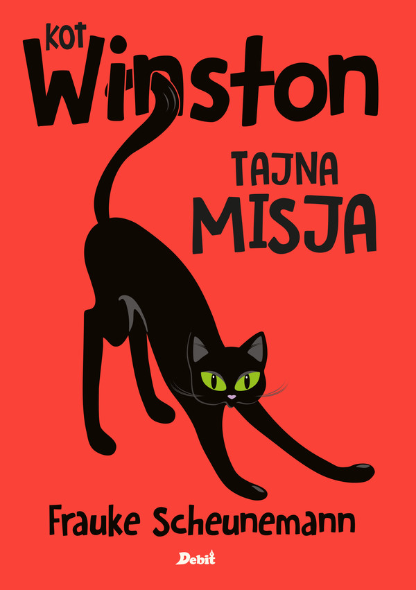 Kot Winston Tajna misja