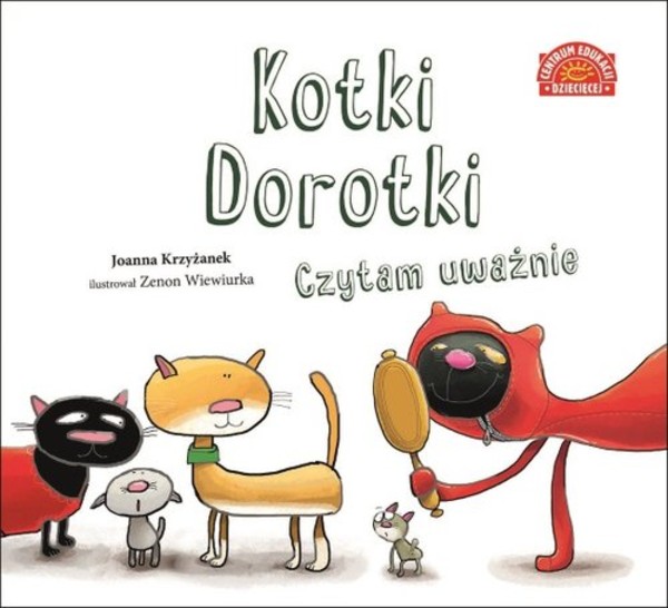 Kotki Dorotki Czytam uważnie