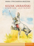Kozak ukraiński. Studium językowe - pdf