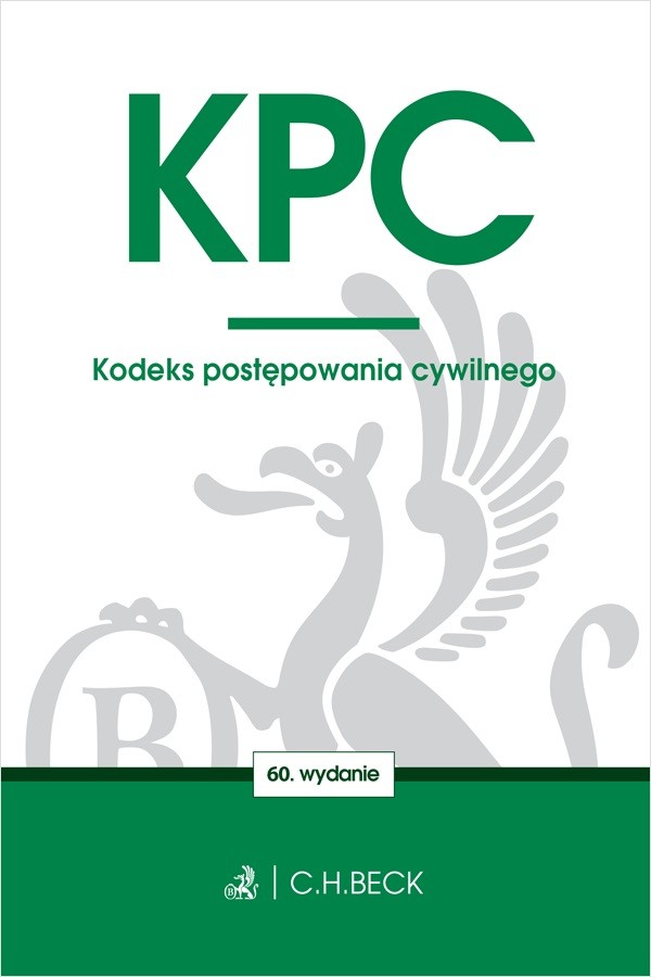 KPC Kodeks postępowania cywilnego