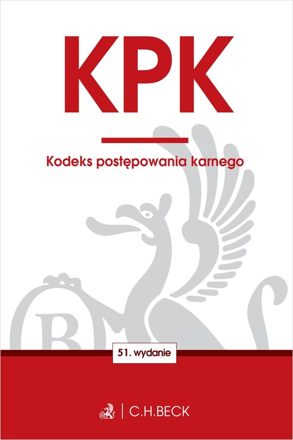 KPK Kodeks postępowania karnego