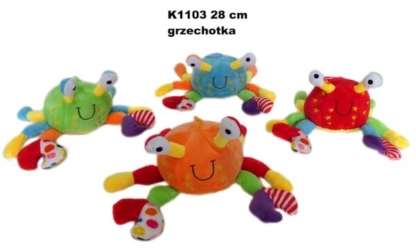 Krab grzechotka 28 cm