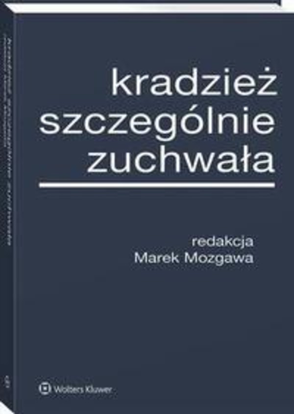 Kradzież szczególnie zuchwała - pdf