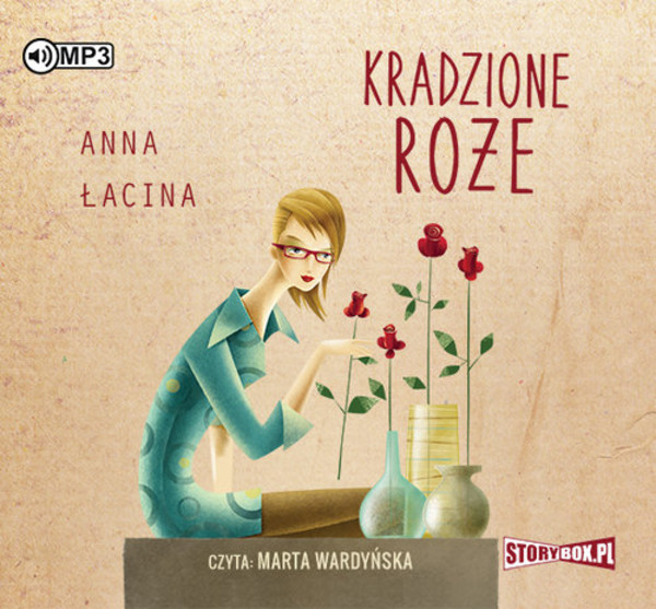 Kradzione róże Audiobook CD Audio