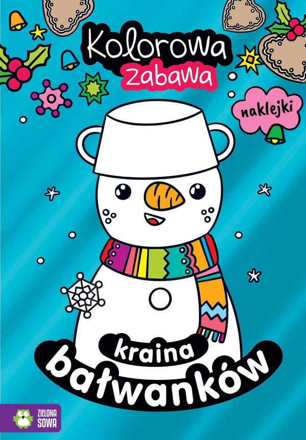 Kraina bałwanków Kolorowa zabawa