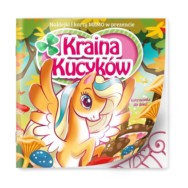 Kraina kucyków Kolorowanka