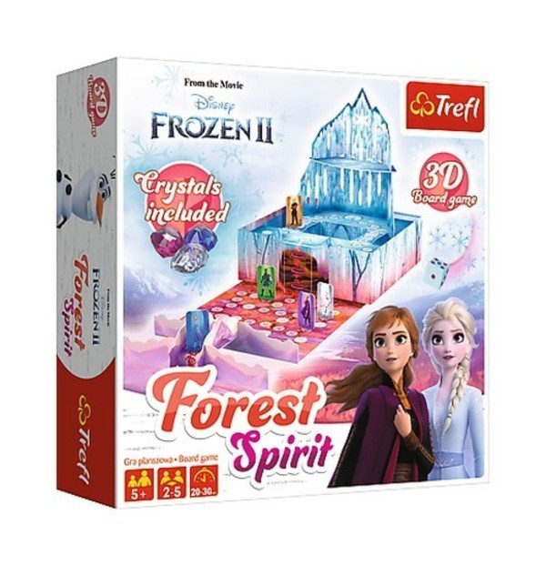 Gra Kraina Lodu Forest Spirit