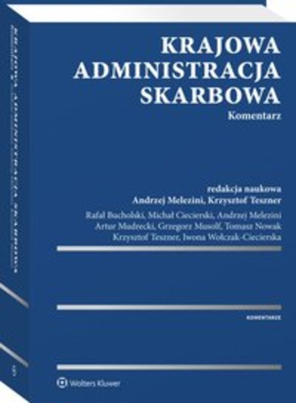 Krajowa Administracja Skarbowa. Komentarz - epub, pdf