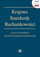 Krajowe Standardy Rachunkowości - pdf wraz ze Stanowiskami Komitetu Standardów Rachunkowości