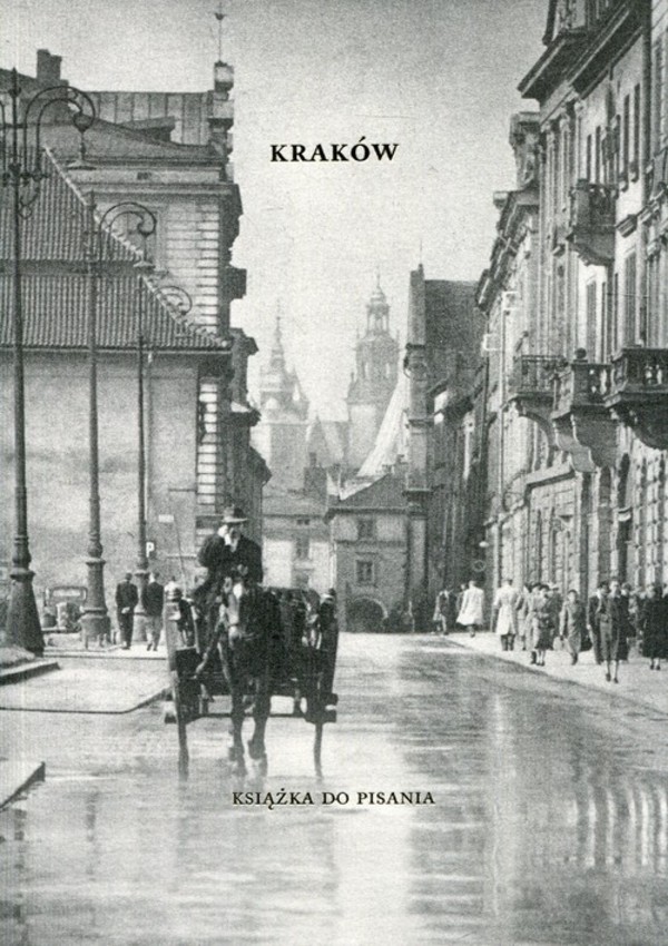 Kraków. Książka do pisania