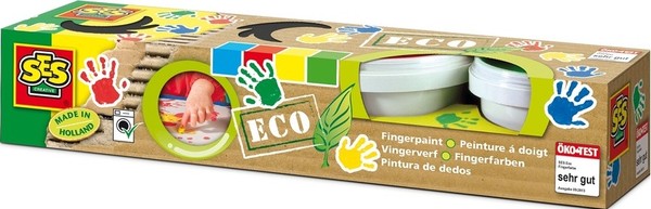 Kreatywna Zabawka Ekologiczna - Farby do malowania palcami