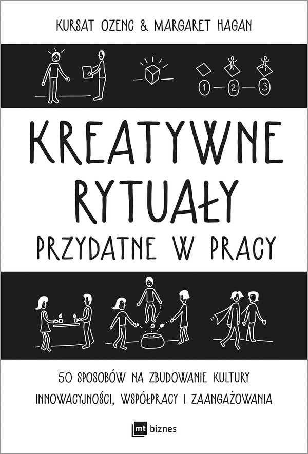 Kreatywne rytuały przydatne w pracy 50 sposobów na zbudowanie kultury innowacyjności, współpracy i zaangażowania