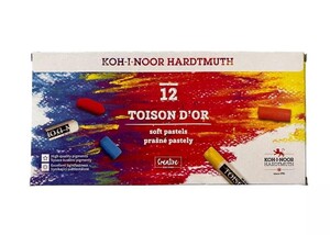 Kredki Pastele Toison D or 12 kolorów